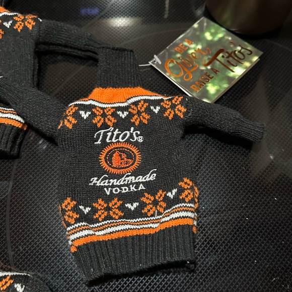Limited Edition Tito’s Vodka Bottle Sweaters - Picture 3 of 4